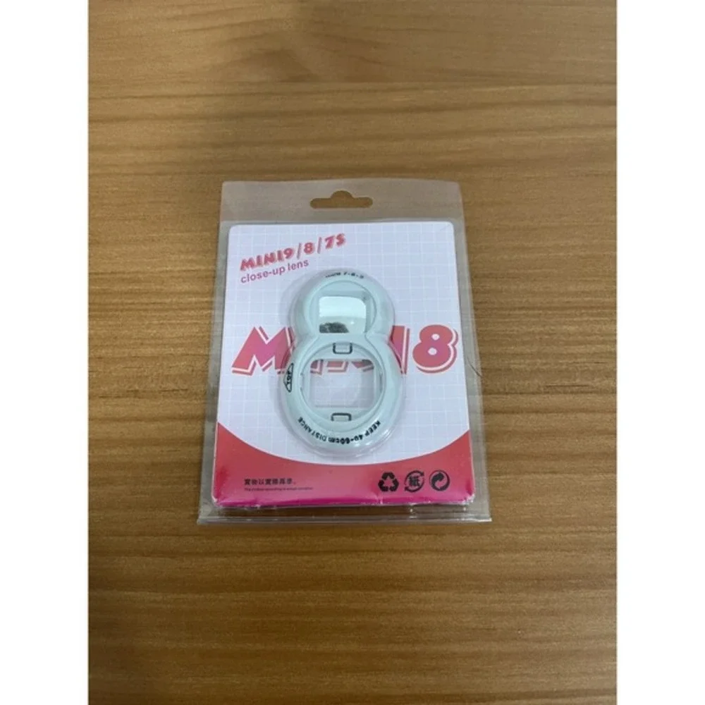 Mini 8/Mini 9/7S/KT White Close-Up Lens (NEW)‎